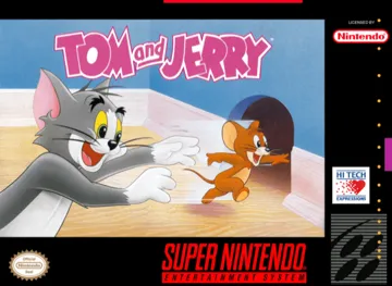 Tom and Jerry (USA) box cover front